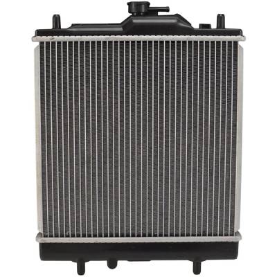 Rareelectrical - New Radiator Compatible With Part Numbers Cu1732 1770050G00