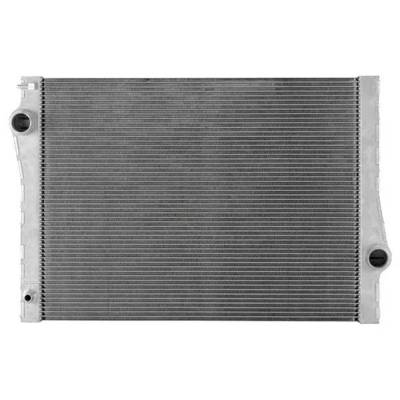 Rareelectrical - Radiator Assembly Compatible With 2016-2018 Bmw X5 2017-2019