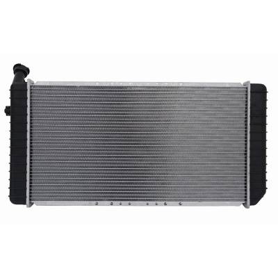 Rareelectrical - New Radiator Compatible With Part Numbers Cu13612 1640036130