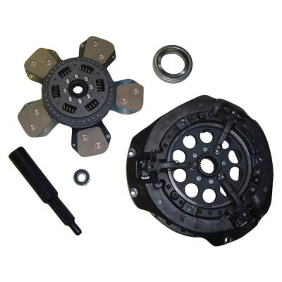 Rareelectrical - 13" Dual Stage Clutch Kit Fits Massey Ferguson 390T 394S 396