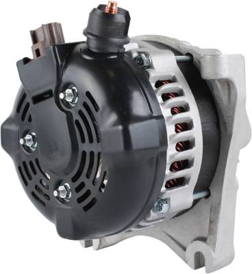 Rareelectrical - New 130A Alternator Compatible With E-Series Van 6.8L