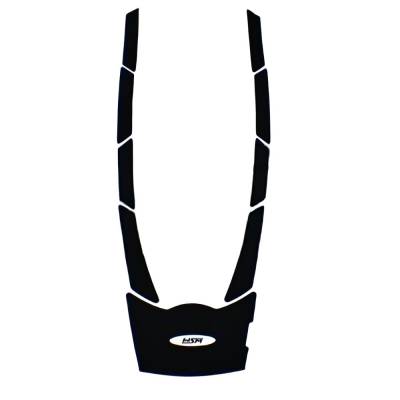 Rareelectrical - Traction Mat Compatible With 2005-2009 Yamaha Vx 1100 Vx