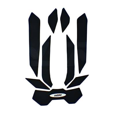 Rareelectrical - Traction Mat Compatible With 2014-2020 Sea-Doo Spark 2Up