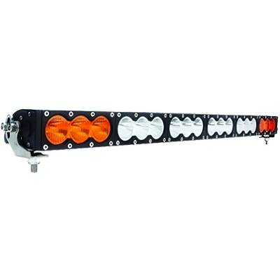 Rareelectrical - Led Light Bar Compatible With Spot Flood Amber Combo Beam