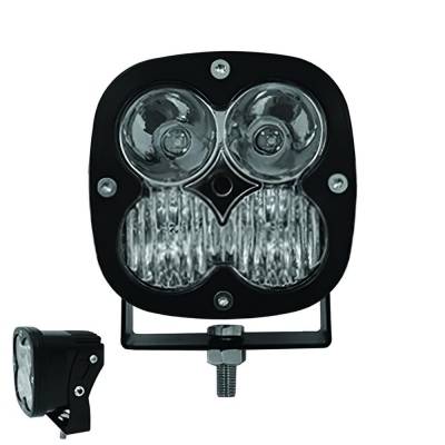 Rareelectrical - Led Light Pod Compatible With Flood & Spot (Combo) Beam