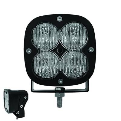 Rareelectrical - Led Light Pod Compatible With Flood Beam Pattern 3950 Lumens