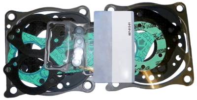 Rareelectrical - Top End Gasket Kit Replacement Compatible With Yamaha Gp 800