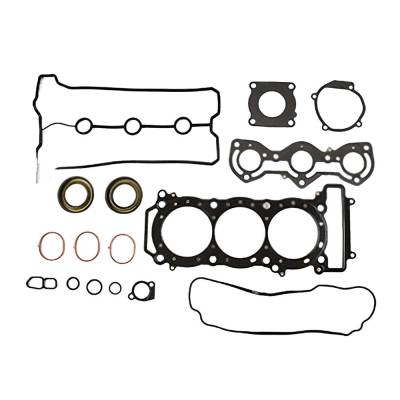 Rareelectrical - Complete Gasket Kit Replacement Compatible With Yamaha Ex