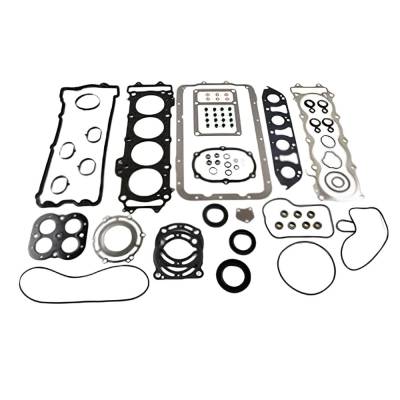 Rareelectrical - Complete Gasket Kit Replacement Compatible With Kawasaki