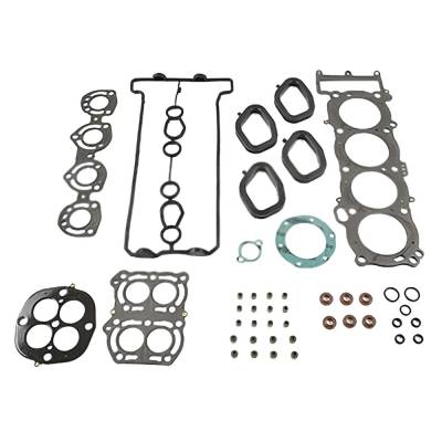 Rareelectrical - Top End Gasket Kit Replacement Compatible With Yamaha Fx 140