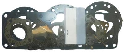 Rareelectrical - Top End Gasket Kit Replacement Compatible With Kawasaki Sts