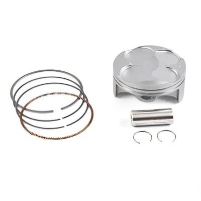 Rareelectrical - New Piston Kit Size B 76.96Mm Compatible With Yamaha Yz250f