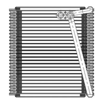 Rareelectrical - New Front A/C Evaporator Core Compatible With Kia Optima