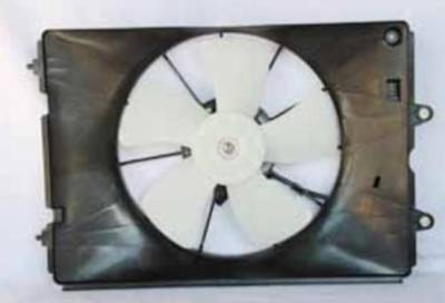 Rareelectrical - New Engine Cooling Fan Assembly Compatible With 2006-2008