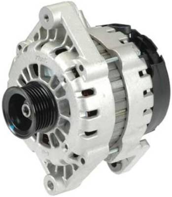 Rareelectrical - New 12 Volts 105 Amps Alternator Compatible With Chevrolet