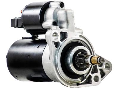 Rareelectrical - Starter Fits Volkswagen Cabrio Corrado Golf Jetta Passat