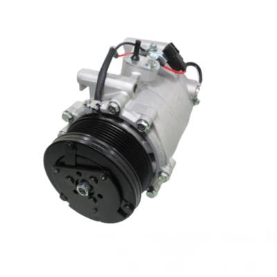 Rareelectrical - New 12V A/C Compressor Compatible With Acura Honda Cr-V