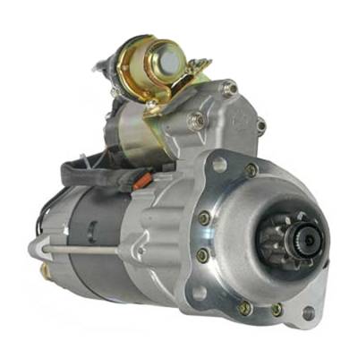 Rareelectrical - New Gear Reduction Starter Fits Terex V-40 V41 V059 1993947 028000329 10479226