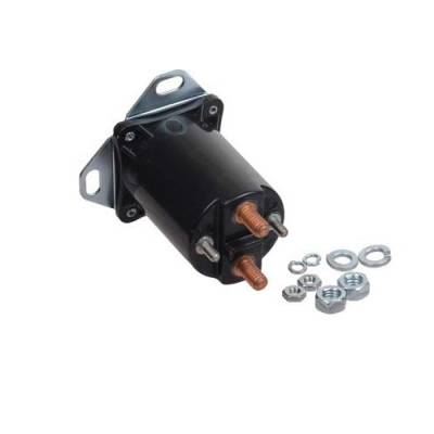 Rareelectrical - Prestolite 12V 200 Amp Continuous Duty Solenoid Compatible With Sbj4207 4 Terminal Flat 90 Mounting