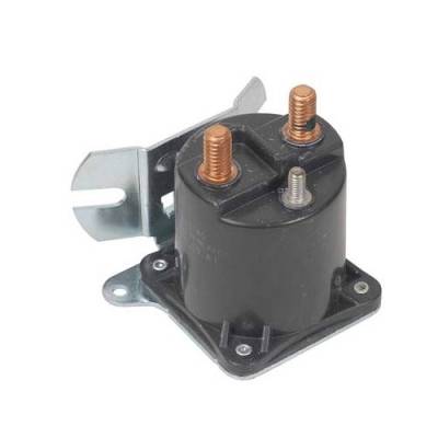 Rareelectrical - 12V 100 Amp Continuous Duty Solenoid Compatible With Prestolite Sbc4201ag 3 Terminal Spst Normally