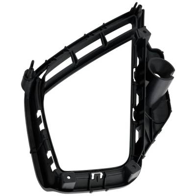 Rareelectrical - New Right Front Fog Light Trim Compatible With Hyundai Tucson Sel 4 Cyl 2.5L Tucson Se 4 Cyl 2.5L