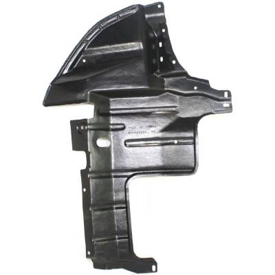 Rareelectrical - Fender Splash Shield Compatible With 2003-2006 Mitsubishi Outlander Right Passenger Side Front