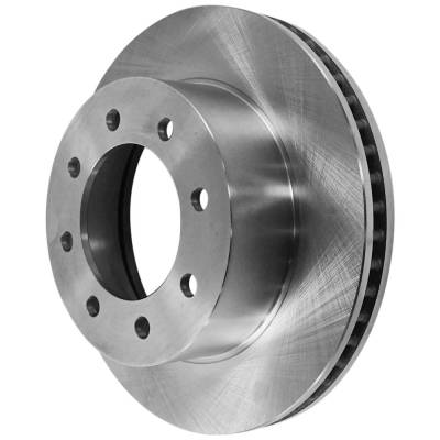 Rareelectrical - New 8 Lugs Brake Disc Compatible With Dodge Ram 1500 Laramie 8 Cyl 5.7L Ram 1500 Sxt Cyl 5.7L Sxt