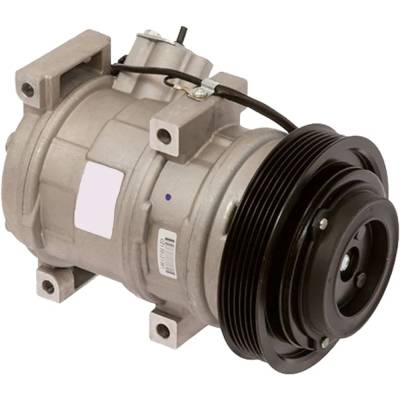 Rareelectrical - New 6-Groove Pulley A/C Compressor Compatible With Acura Audi Honda Odyssey Se 6 Cyl 3.5L Ridgeline