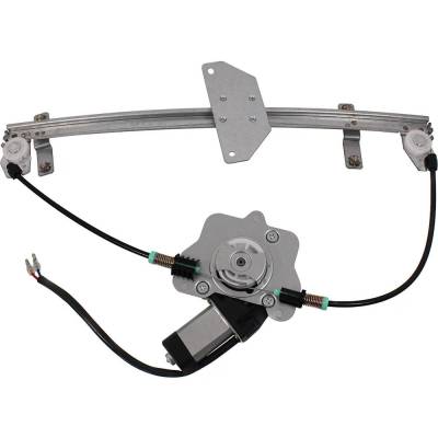 Rareelectrical - New Left Front Window Regulator With Motor Compatible With Volvo S40 Base S40 I V40 Lse S40 T5 S40