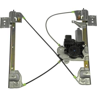 Rareelectrical - New Midgate Window Regulator With Motor Compatible With Gmc Envoy Xuv All Submodels 2004-2005 By