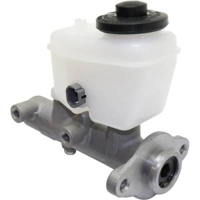 Rareelectrical - New Brake Master Cylinder Compatible With Toyota 4Runner Sr5 4 Cyl 2.4L 4Runner Sr5 6 Cyl 3.0L