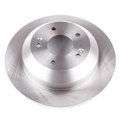 Rareelectrical - New 5 Lugs Brake Disc Compatible With Hyundai Kia Sedona Limited 6 Cyl 3.3L Santa Fe Sport Limited 4
