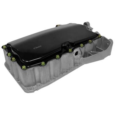 Rareelectrical - New Wet Sump Style Oil Pan Compatible With Volkswagen Beetle Gls 4 Cyl 1.8L Jetta Base 4 Cyl 2.0L