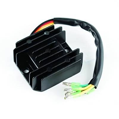 Rareelectrical - New 12V Voltage Regulator Rectifier Compatible With