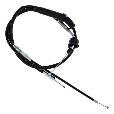 Rareelectrical - Motorcycle Throttle Cable Compatible With 2001-2002 Yamaha
