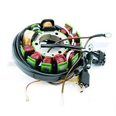 Rareelectrical - Stator Assembly Magneto Generator Compatible With 1995-2002