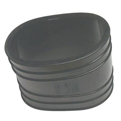 Rareelectrical - Lower Exhaust Boot Compatible With Mercruiser Sterndrive 4"