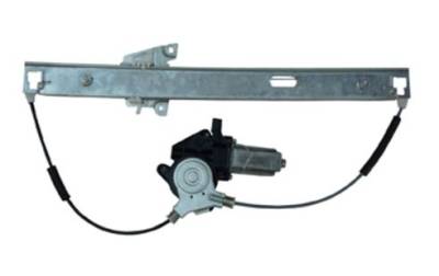 Rareelectrical - Front Left Window Regulator Compatible With 01 02 03 04 05
