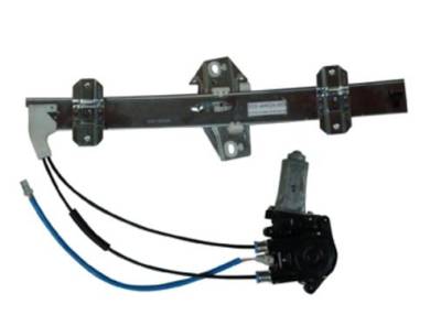 Rareelectrical - Front Right Window Regulator Compatible With 94 95 96 97