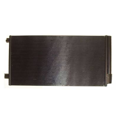 Rareelectrical - New A/C Condenser Compatible With 2015-2022 Fiat 500X Jeep