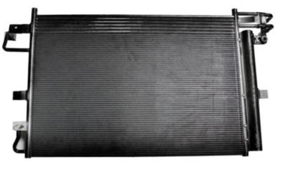 Rareelectrical - New A/C Condenser Compatible With 2011-2019 Ford Explorer
