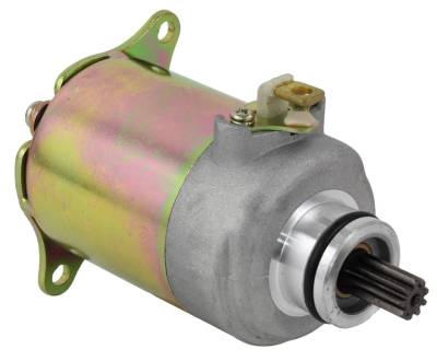 Rareelectrical - New Starter Motor Compatible With Bms Motor Compatible With Sports Scooter Pinnacle Robot Romans