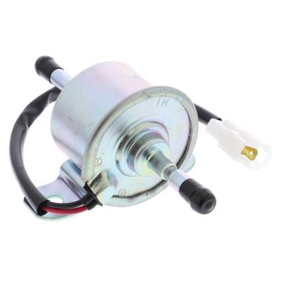 Rareelectrical - Electric Fuel Pump 12 Volt 2 Wire Compatible With Kubota M108s M108sds M108sh M8560hd M9960hd