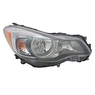 Rareelectrical - Front Right Headlight Compatible With 2012-2014 Subaru Impreza Base Premium Limited Sport Limited