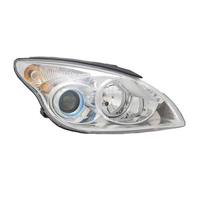 Rareelectrical - New Driver Side Headlight Compatible With 2010-2012 Hyundai Elantra Touring Gl Gls L Se Hatchback