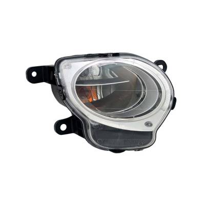 Rareelectrical - New Passenger Side Turn Signal Compatible With 2012-2019 Fiat 500 Pop Sport Lounge Easy 500C 1.4L