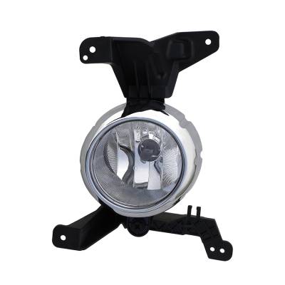 Rareelectrical - New Left Driver Front Fog Light Compatible With 2011-2013 Kia Sorento Lx Ex Sx Ex Luxury Base