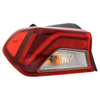 Rareelectrical - New Left Driver Outer Led Tail Light Assembly Compatible With 2021-2024 Kia K5 Ex Gt-Line 1.6L 2.5L