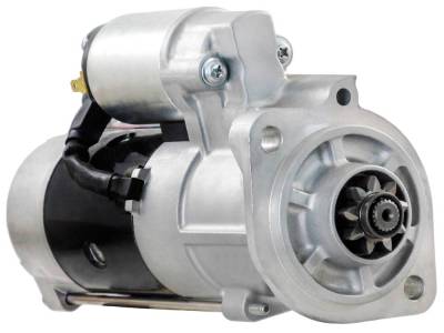 Rareelectrical - New Starter Motor Compatible With Atlas Copco Generator Qas 25 With V2403 Engine 1G77763012