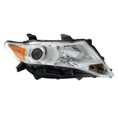 Rareelectrical - New Right Headlight Assembly Compatible With 2009-2016 Toyota Venza Halogen Type Base Le Xle 2.7L